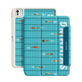 Water Entertainment - Leather Magnetic iPad Case