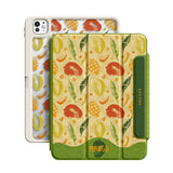 Rebellious Sweetness - Leather Magnetic iPad Case