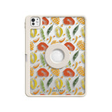 Rebellious Sweetness - Leather Magnetic iPad Case