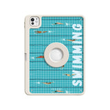 Water Entertainment - Leather Magnetic iPad Case