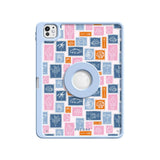 Leisure Time - Leather Magnetic iPad Case