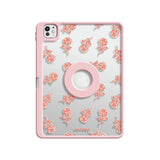 Coup de foudre - Leather Magnetic iPad Case