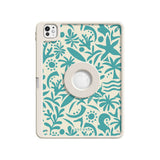 Snorkeling - Leather Magnetic iPad Case