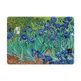 Irises - Clear MacBook Case