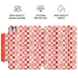 Coup de foudre - Leather Magnetic iPad Case