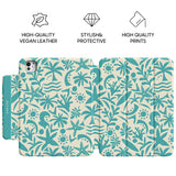 Snorkeling - Leather Magnetic iPad Case