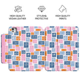 Leisure Time - Leather Magnetic iPad Case