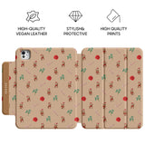 Blessing - Leather Magnetic iPad Case