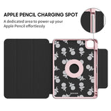 Coup de foudre - Leather Magnetic iPad Case