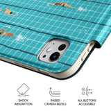 Water Entertainment - Leather Magnetic iPad Case