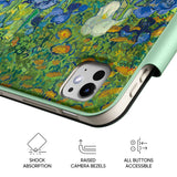 Irises - Leather Magnetic iPad Case