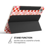 Coup de foudre - Leather Magnetic iPad Case