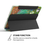 Irises - Leather Magnetic iPad Case