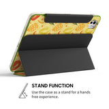 Rebellious Sweetness - Leather Magnetic iPad Case