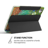 Irises - Leather Magnetic iPad Case