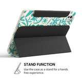 Snorkeling - Leather Magnetic iPad Case