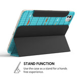 Water Entertainment - Leather Magnetic iPad Case