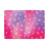 Coastal Treasure - Clear MacBook Case