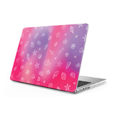 Coastal Treasure - Clear MacBook Case