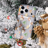 Gingerbread Man - iPhone Case (Glitter)