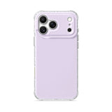 Purple - Matte Macaron iPhone Case