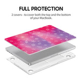 Coastal Treasure - Clear MacBook Case