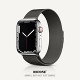 Apple Watch Series | Stainless Steel Alloy Magnetic Strap
