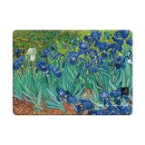 Irises - Clear MacBook Case