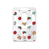 Holly＆Poinsettia - Matte Wallet MagSafe Compatible