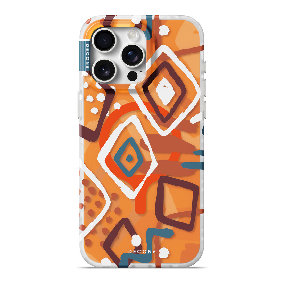 Primitive Tribe Series - IPhone Matte Shockproof Case