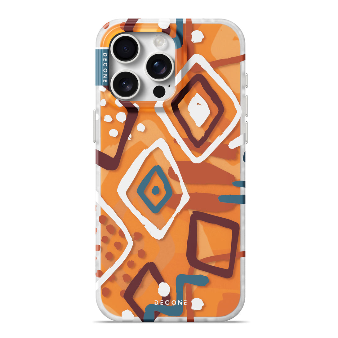 Primitive Tribe Series - IPhone Matte Shockproof Case