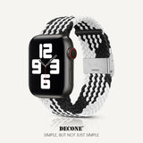 Apple Watch Series | Z Texture Nylon Woven Strap (Watch clasp series)