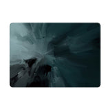 Black Gray - Clear MacBook Case