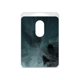 Black Gray - Matte Wallet MagSafe Compatible