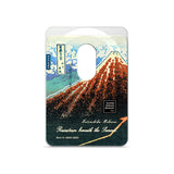 Rainstorm Beneath the Summit - Matte Wallet MagSafe Compatible