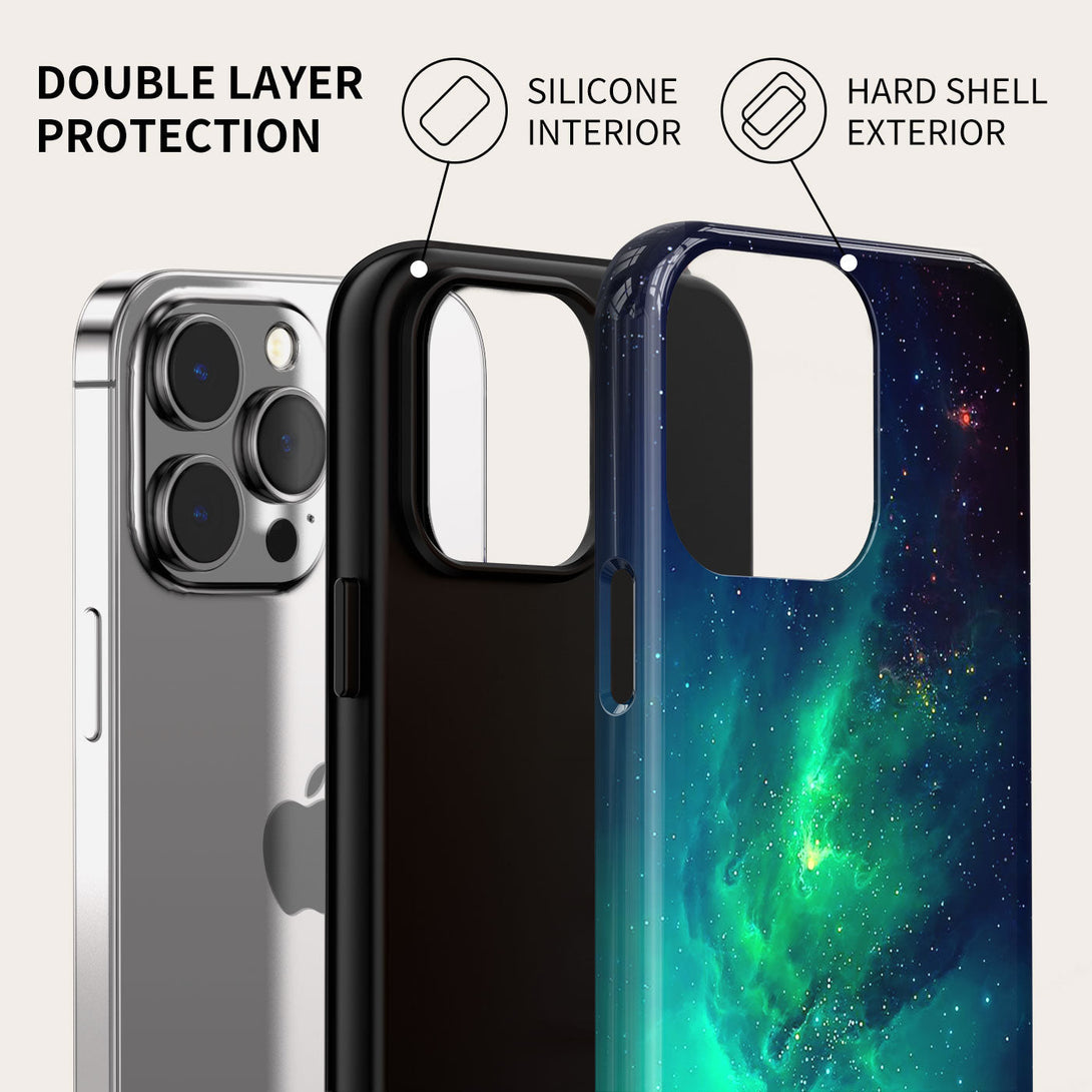 Interstellar-Abyss - iPhone Case