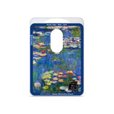 Water Lilies (Blue) - Matte Wallet MagSafe Compatible