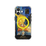 Cafe Terrace at Night - iPhone Case