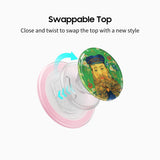 #Select Type_Pink Base + Cover Grip