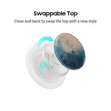 #Select Type_White Base + Cover Grip