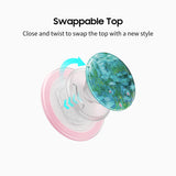 #Select Type_Pink Base + Cover Grip