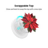 #Select Type_White Base + Cover Grip