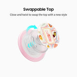 #Select Type_Pink Base + Cover Grip