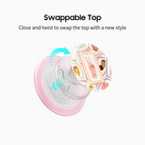 #Select Type_Pink Base + Cover Grip