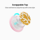 #Select Type_Pink Base + Cover Grip