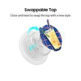 #Select Type_White Base + Cover Grip