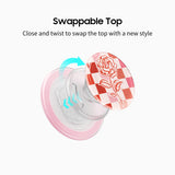 #Select Type_Pink Base + Cover Grip