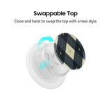 #Select Type_White Base + Cover Grip