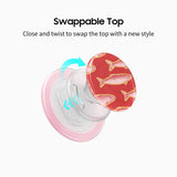 #Select Type_Pink Base + Cover Grip