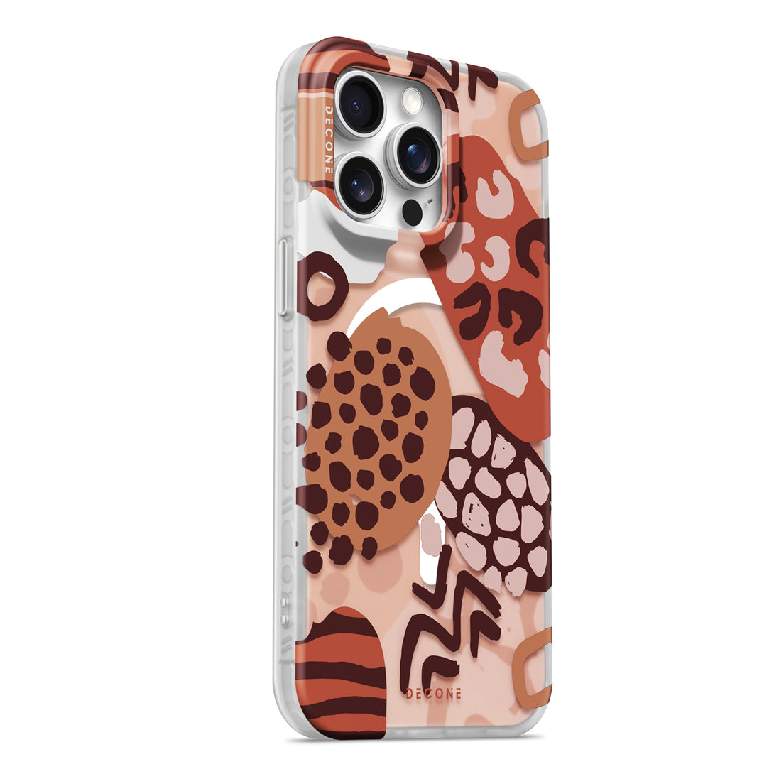 Primitive Tribe Series - IPhone Matte Shockproof Case